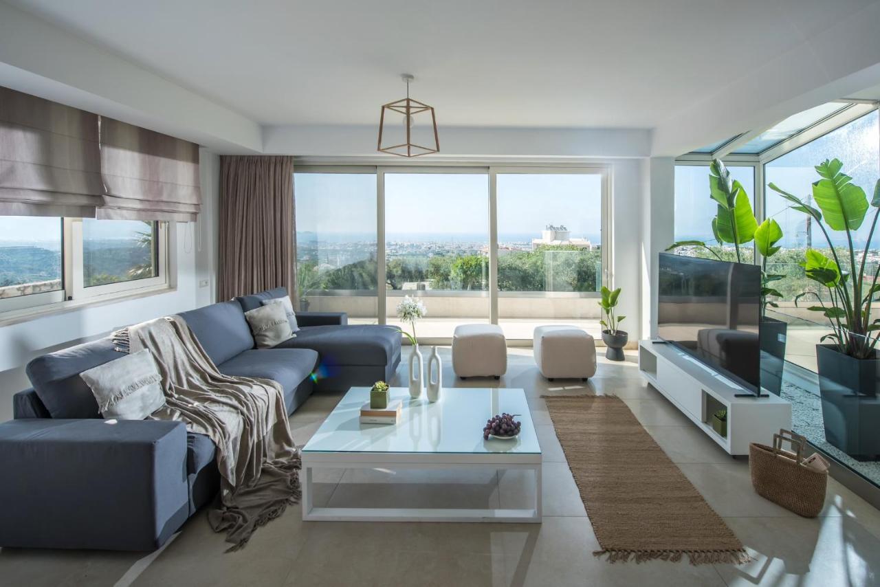 Olea Luxury Suites Heraklion Ano Fortetsa Exterior foto
