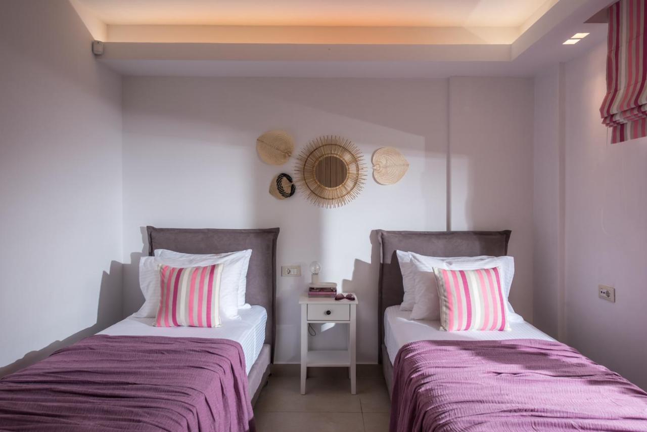Olea Luxury Suites Heraklion Ano Fortetsa Exterior foto