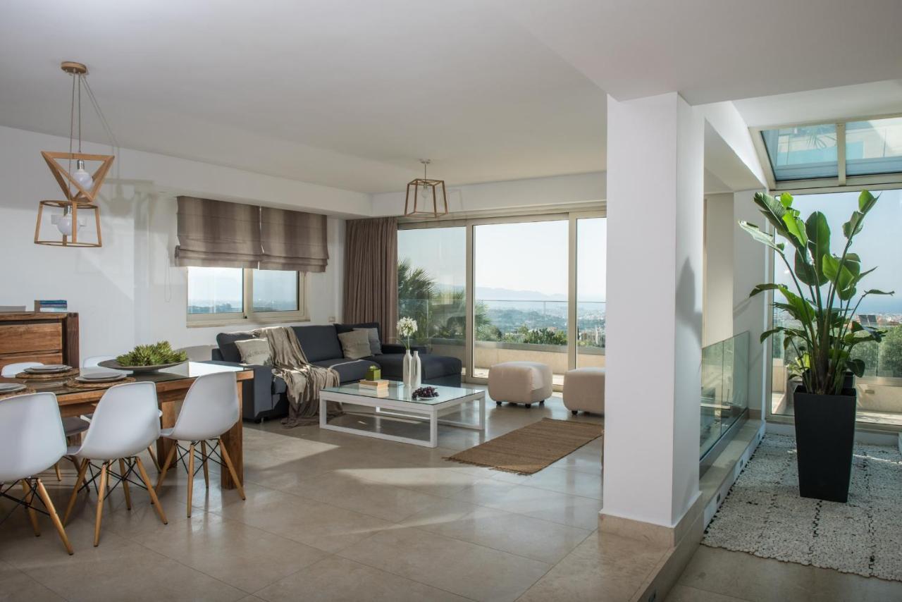 Olea Luxury Suites Heraklion Ano Fortetsa Exterior foto