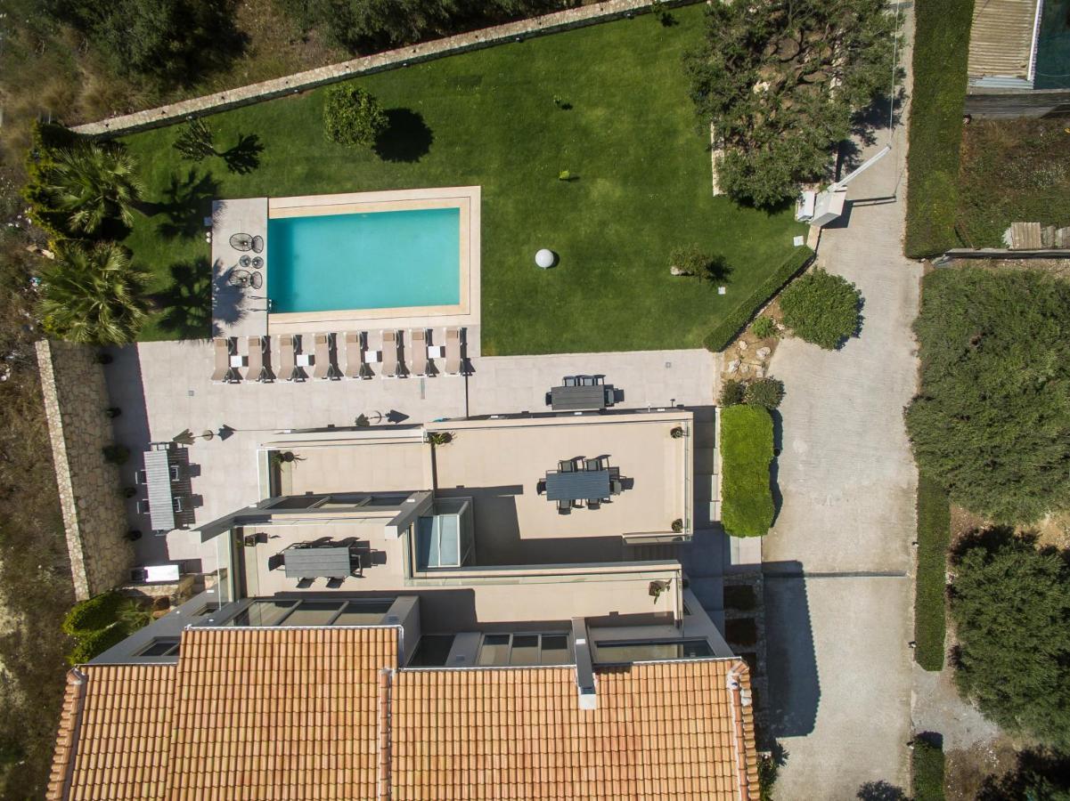 Olea Luxury Suites Heraklion Ano Fortetsa Exterior foto