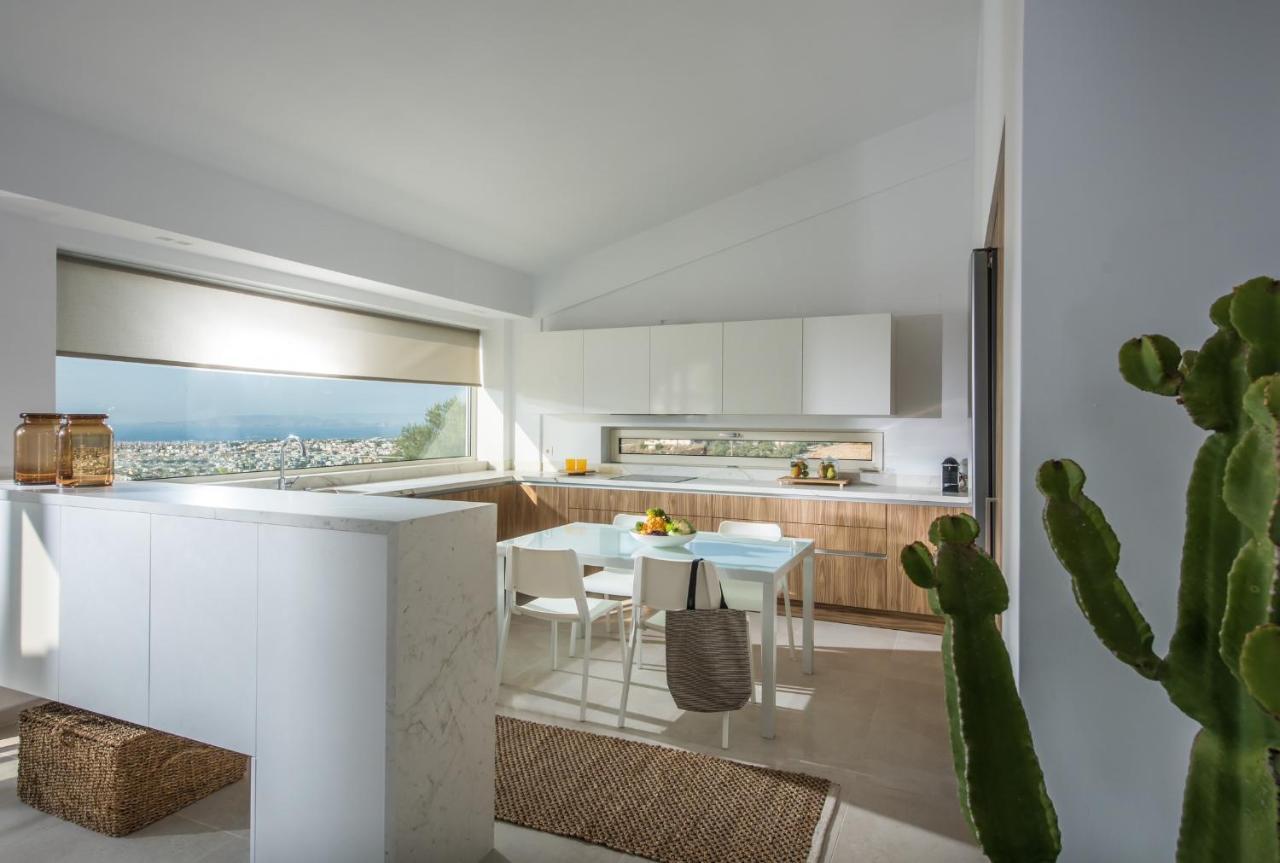Olea Luxury Suites Heraklion Ano Fortetsa Exterior foto