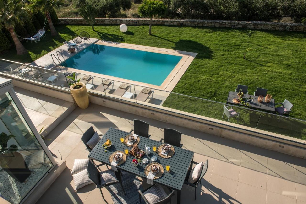 Olea Luxury Suites Heraklion Ano Fortetsa Exterior foto