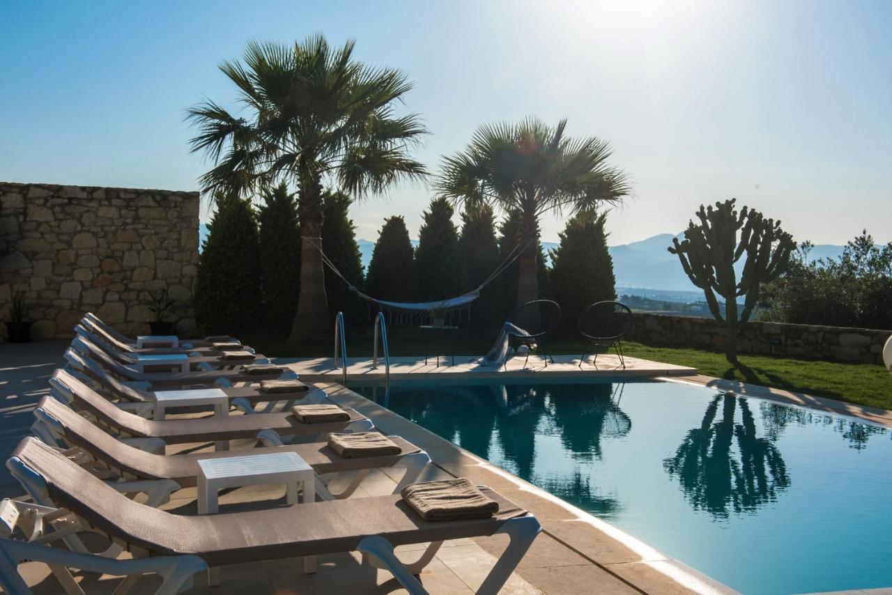 Olea Luxury Suites Heraklion Ano Fortetsa Exterior foto