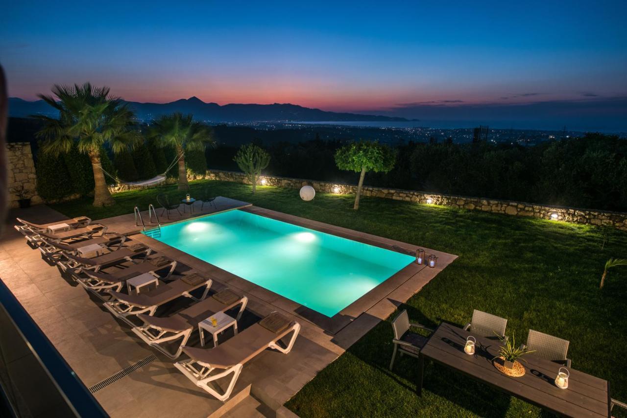 Olea Luxury Suites Heraklion Ano Fortetsa Exterior foto