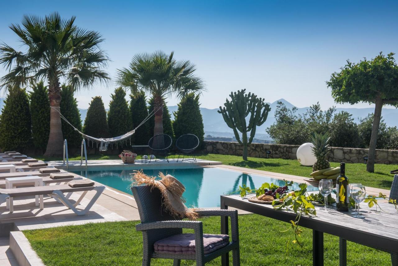 Olea Luxury Suites Heraklion Ano Fortetsa Exterior foto