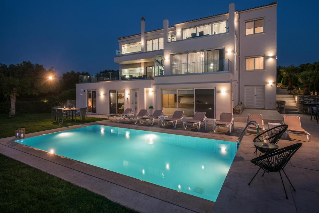 Olea Luxury Suites Heraklion Ano Fortetsa Exterior foto